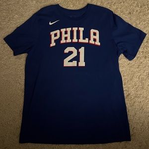 NWOT Nike Embiid shirt